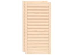 Cabinet Door, Cabinet Doors Vidaxl Marrom Madeira De Pinho (99.3 X 49.4 Cm)