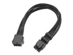 Lurelia Cabo De Alimentação Lightning Para Pcie, 8pin, 18awg, Ligação Macho-fêmea