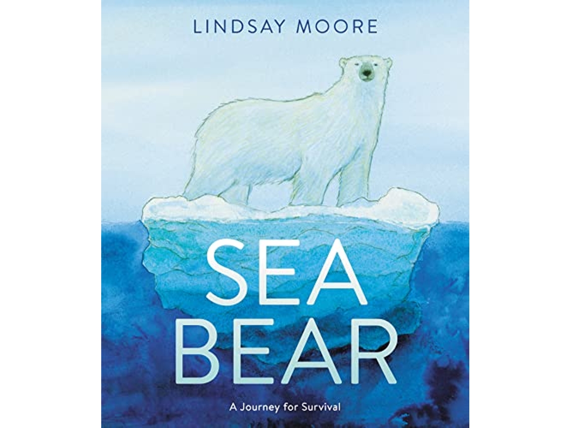 Livro Sea Bear de Lindsay Moore (Inglês)
