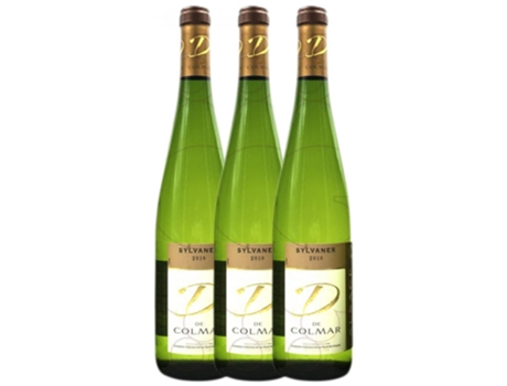 Vinho VILLE DE COLMAR Ville De Colmar Sylvaner Alsace Joven (0.75 L - 3 unidades)