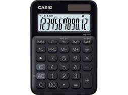 Calculadora Básica CASIO MS-20UC-BK Preto (Outlet Caixa Aberta - 12 dígitos)