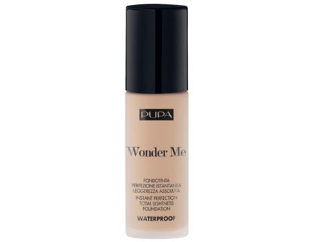 Base Facial Wonder Me 025 Bege Natural, 30 Ml Pupa Milano