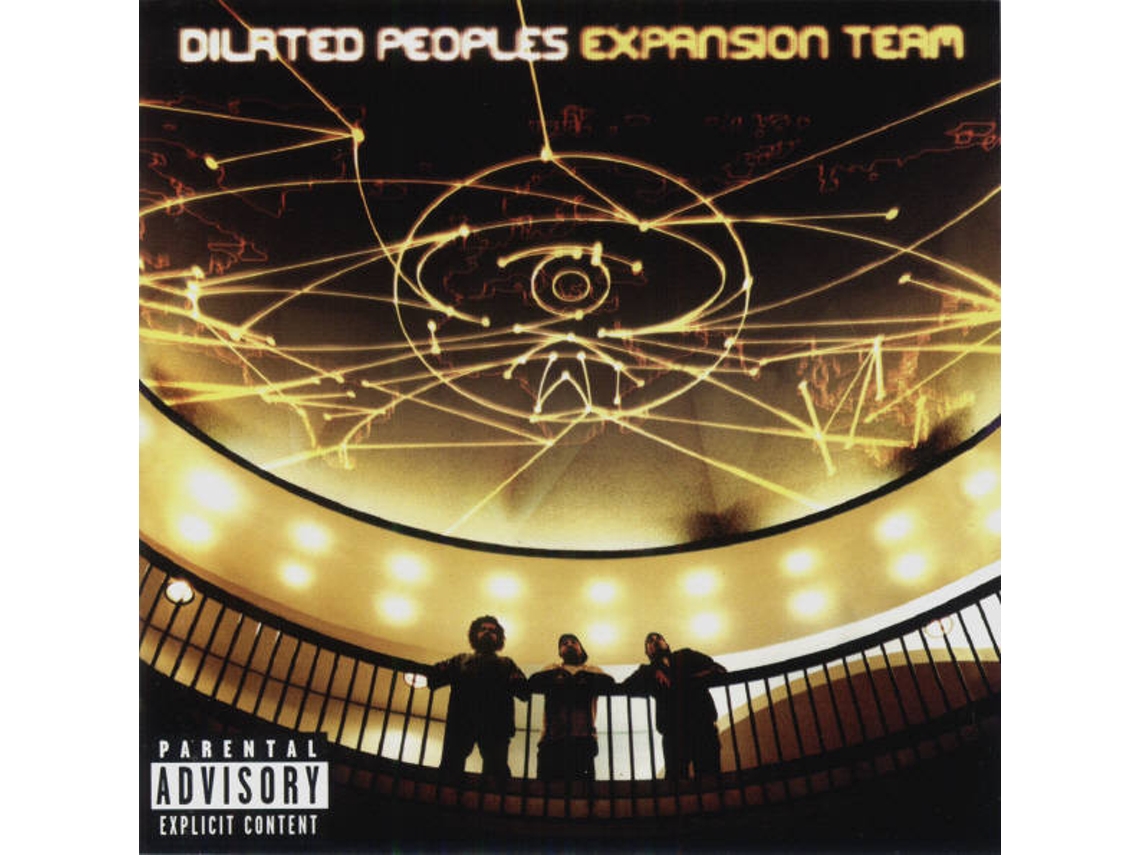 CD Dilated Peoples - Expansion Team