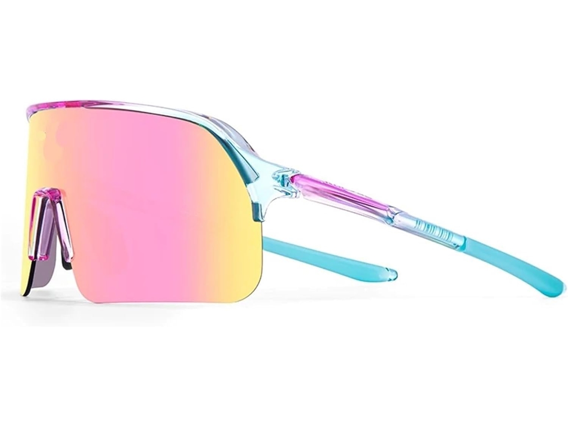 Óculos Ciclismo Clássicos Lunette Velo Homme Proteção UV400 Resistente S/MARCA