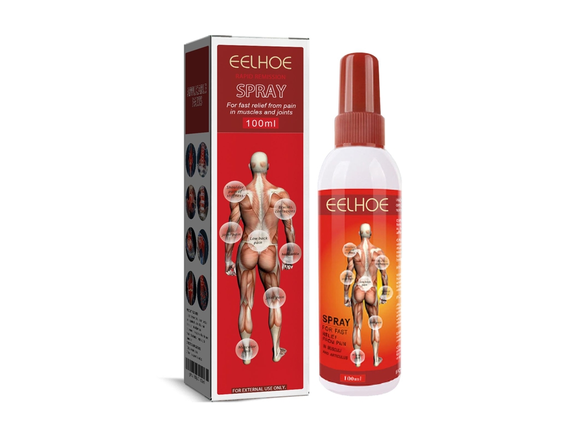 Spray Cuidado Articulações Alivia Dor Eelhoe
