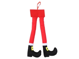 1Pcs Pingente de Perna de Elfo de Natal ALLINLESS
