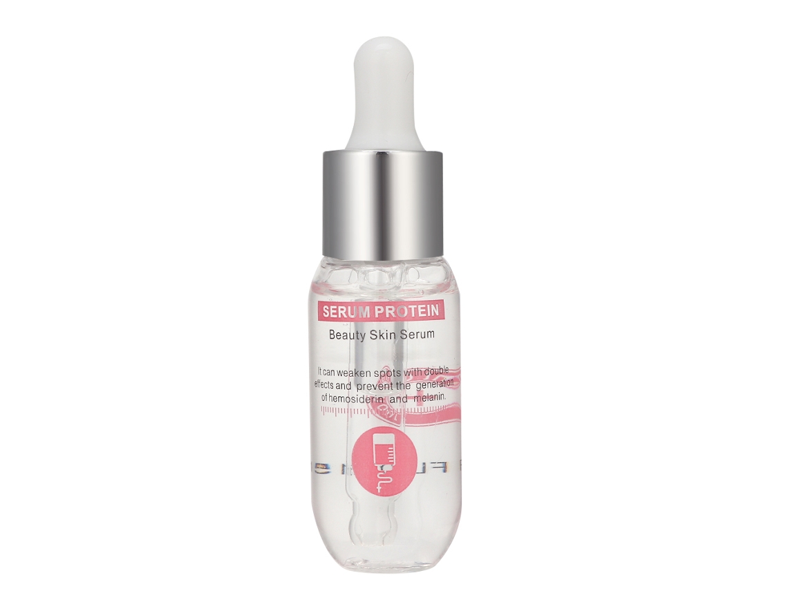Sérum Facial De Proteínas 15ml - Clareador, Anti-rugas, Hidratante E Reparador Para Pele Facial