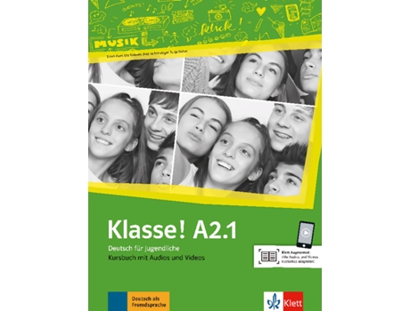 Livro Klasse! A2.1 Libro Del Alumno+Online de VVAA (Alemão)