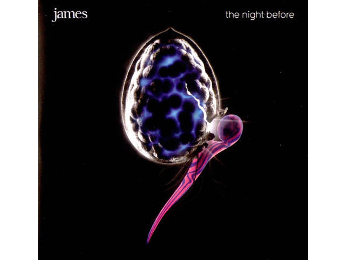 CD James - The Night Before