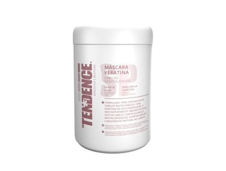 Máscara para o Cabelo TENDENCE Cabelos Desvitalizados (1000 ml)