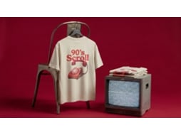 T-Shirt 90' Telefone (L)