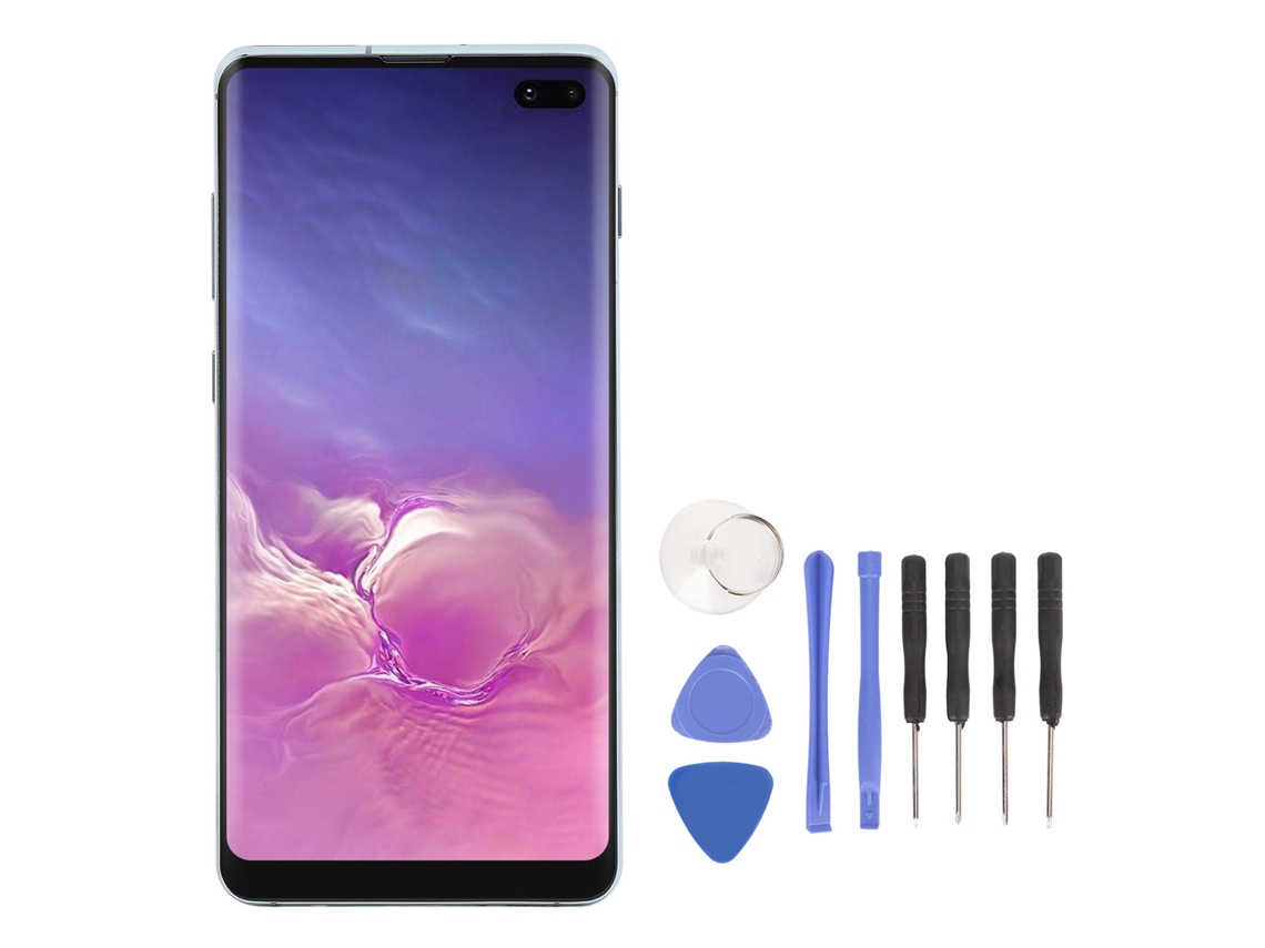 Tela LCD Samsung Galaxy S10 Plus de 6,4 polegadas, substituição de tela