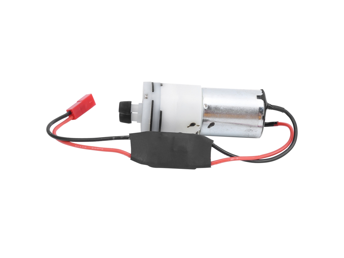 Bomba De Água De Resfriamento 370 Pequeña De Bajo Ruido Con Motor Para Barcos Rc Impermeable Con Conector Jr