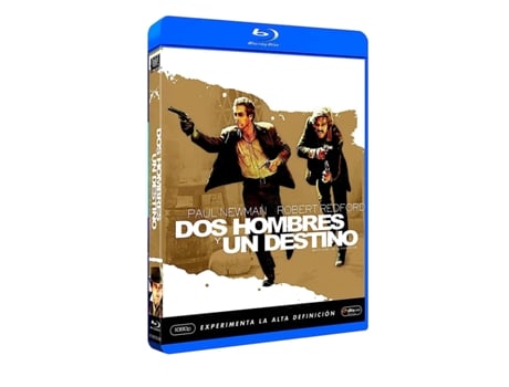 Blu Ray Butch Cassidy And The Sundance Kid - dos Hombres Y Un Destino