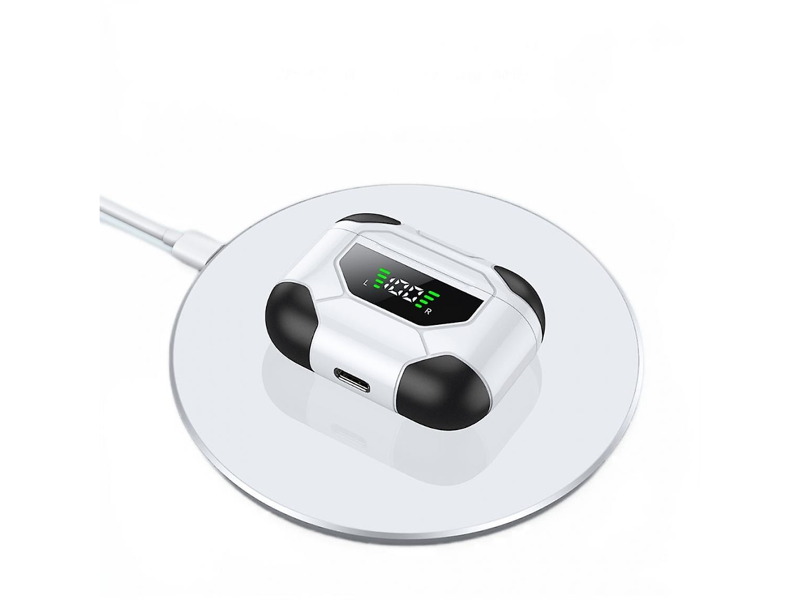 Fones De Ouvido Bluetooth Sem Fio, Protetores Auriculares Com Ruído Ultrabaixo, Com Visor Digital E Estojo De Carregamento. Ly Ebike