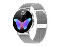 Smartwatch com Bluetooth, chamada, assistência de voz, reprodução de música, monitoramento de frequência cardíaca, pressão arterial e vários M Bestvite
