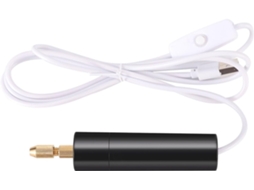 Mini Furadeira Para Madeira, Ferramenta Rotativa Usb, Esmerilhadeira
