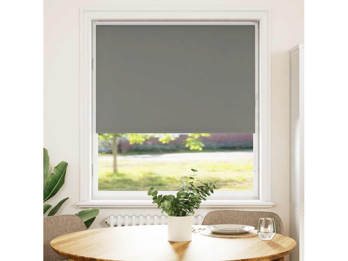 Vidaxl Persiana De Enrolar 90x150 Cm Largura Tecido 85,7 Cm Poliéster