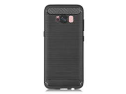 Capa de telefone com padrão carbono escovado para Samsung Galaxy S8 EOOCOO