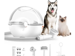 Kit Limpeza e Escovagem para Cão e Gato NEAKASA S1 Pro