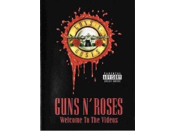 CD+DVD Guns'n'Roses - Welcome To The Videos