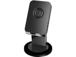 Suporte Para Celular Com Alto Falante Acessório Moderno, Inteligente E Antiderrapante, Com Som Estéreo Sem Fio