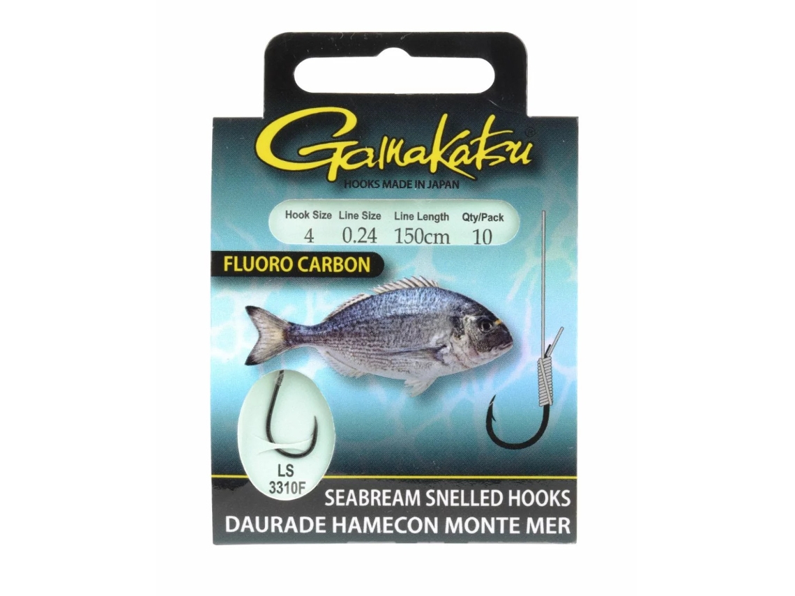 Gancho GAMAKATSU Seabream Ls-3310 4