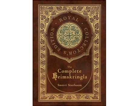 Livro The Complete Heimskringla de Snorri Sturluson (Inglês)