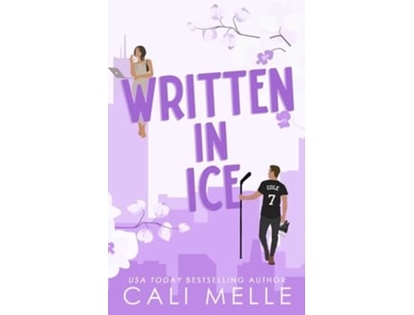 Livro Written in Ice de Cali Melle (Inglês)