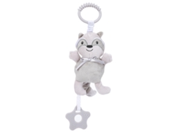 Mali brinquedo de Rastrilo Pendurado para Cama e Carrinho com Chupeta e Música Elefante/coelho/cão Rato