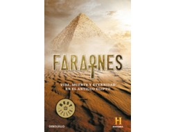 Livro Faraones (Espanhol)