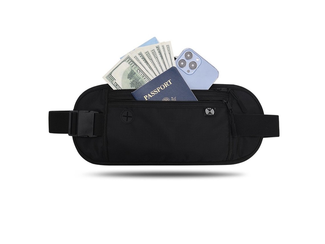 Lurelia Pochete Corrida, Bolsa De Cintura Preta Para Corrida, Capa Para Celular