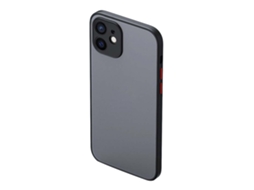Capa de Telefone para iPhone com pele e antiqueda EOOCOO