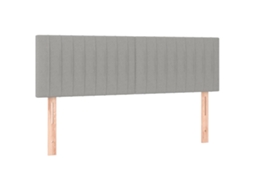 Headboard, Headboards Vidaxl Cinzeto Tecido (144 Cm)