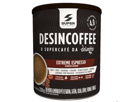 Suplemento Alimentar Em Pó Café Extreme Energy Desincoffee