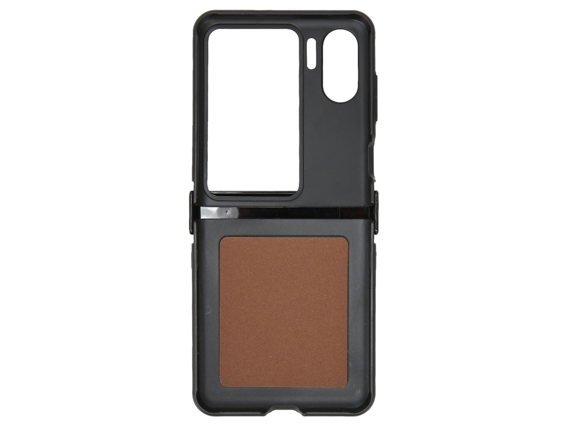 Capa de telefone foldable bling com glitter para Oppo Find N2 Flip EOOCOO