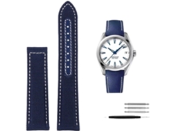 Pulseira de couro de 20 Mm 21 de alta qualidade fácil premium confortável durável resistente desgaste 21 Mm | S/MARCA