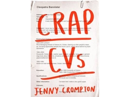 Livro Crap CVs de Jenny Crompton (Inglês)
