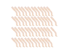 Jogo de Mangueiras Silicone Anti Rasgo para Pesca 50pcs