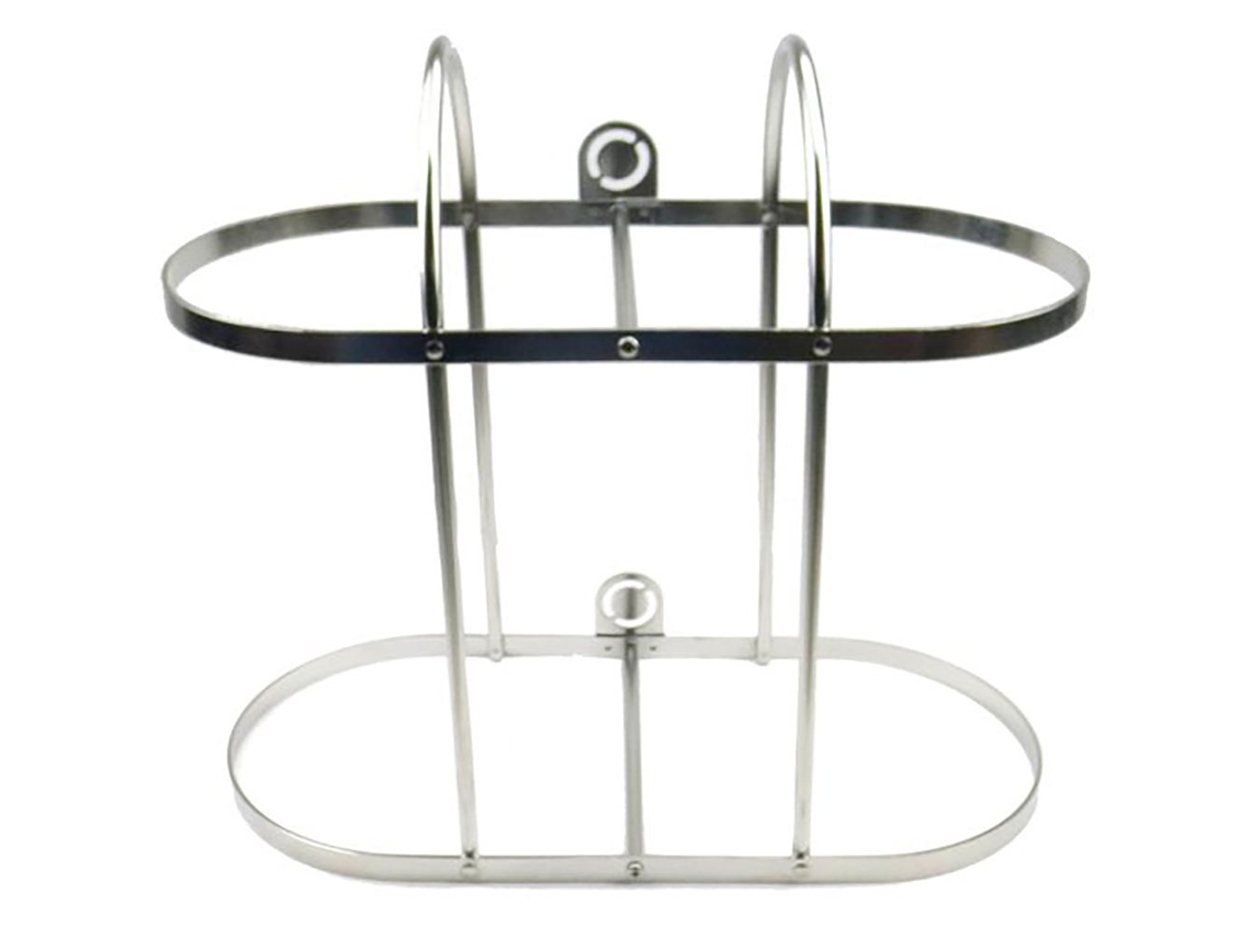 Suporte de Pára-Lama em Aço Inoxidável Gs62107 Prateado 2 X 30 Cmgoldenship