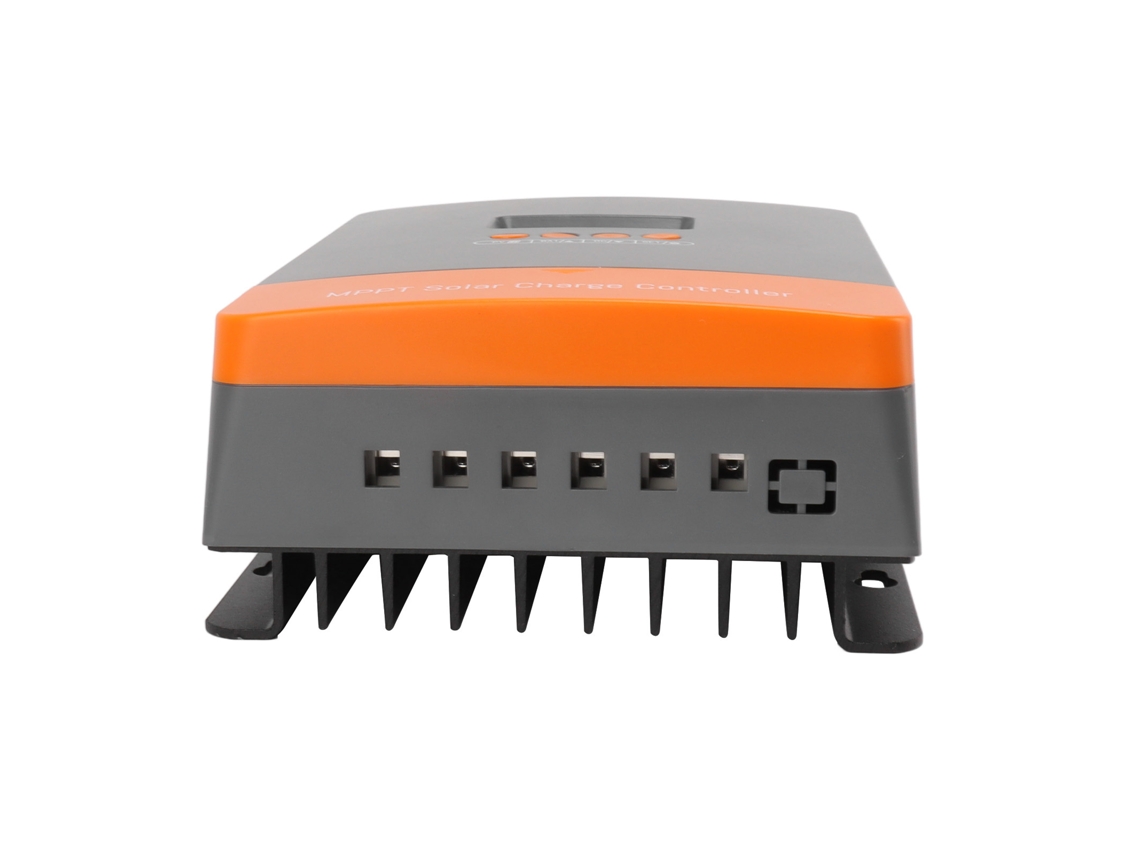 Controlador Solar Mppt Laxiscreed Para 12-48v 60a, Identificação Automática E Gestão Fotovoltaica Eficiente