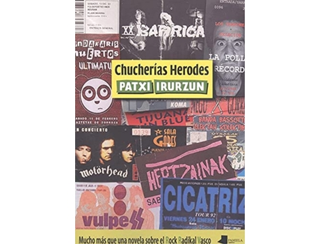 Livro Chucherías Herodes de Patxi Irurzun Ilundain (Espanhol)