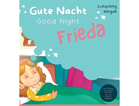 Livro Good Night Frieda, Gute Nacht Frieda de Jessica Block (Inglês - Capa Dura)