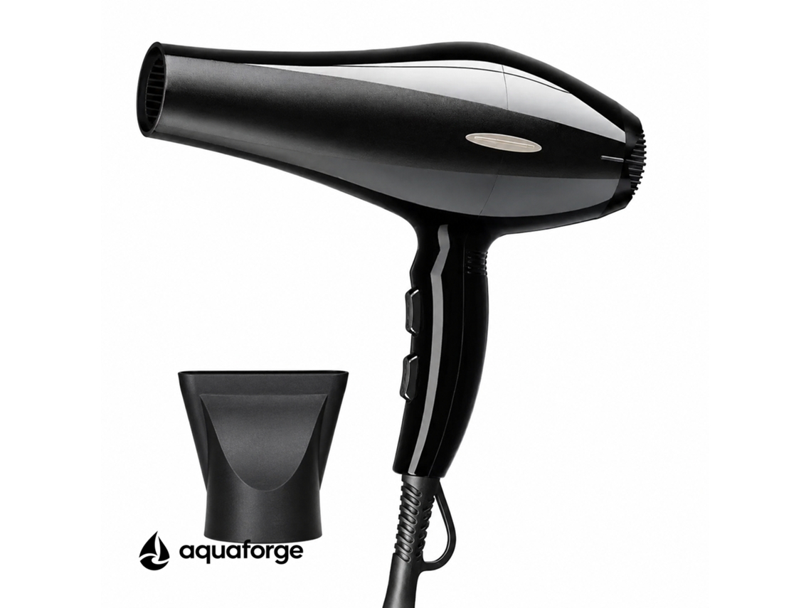 Secador De Cabelo Profissional 2300w Motor Ac Com Concentrador