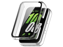 Capa Para Samsung Galaxy Watch Fit3 (transparente) Czhhmart