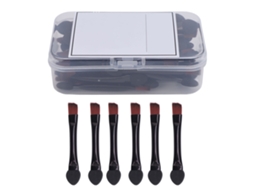 Pinceis De Maquiagem Para Olhos Sombras E Sobrancelhas