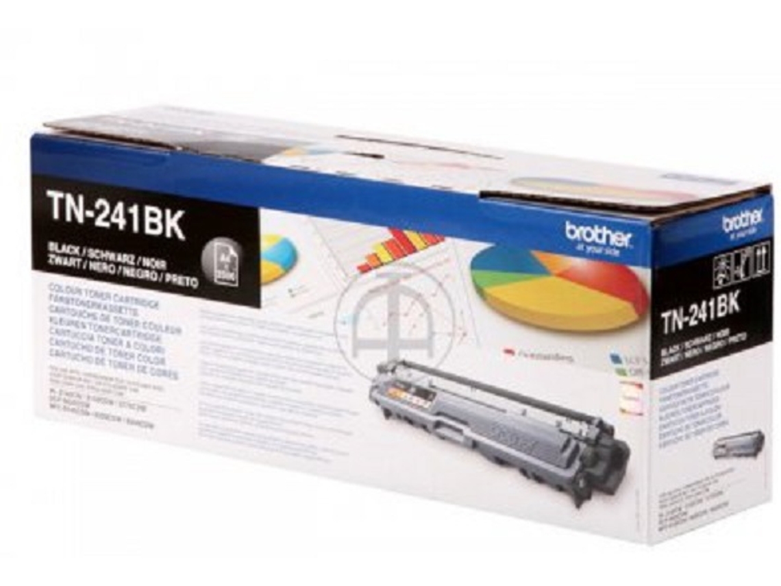 Toner BROTHER TN241 Preto (TN241BK)