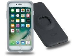 Capa de Chuva TIGRA Mtcase 2 Fit-Clic Iph 7/8/Se (4.7) (Preto, gris-TU)