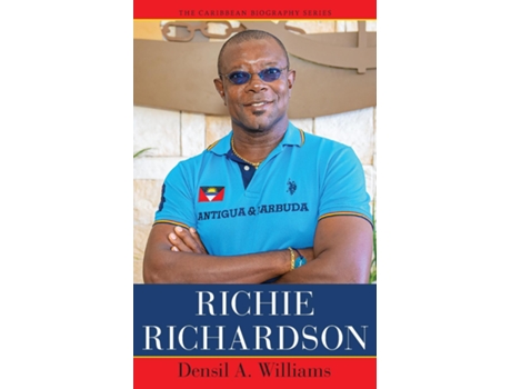 Livro Richie Richardson de Densil A Williams (Inglês)