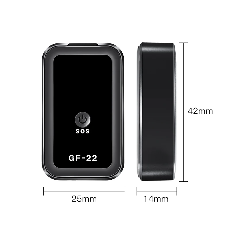 Rastreador Gps Veicular Com Forte Campo Magnético, Alarme Automático E Posicionamento Anti-perda.